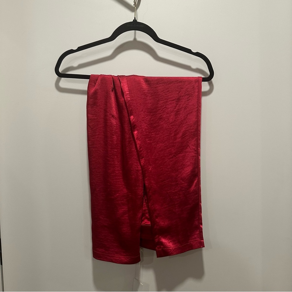 Lush Vibrant Red Women's Blazer - Picture 4 of 4